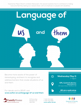 Language of Us and Them – Seminar thumbnail