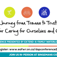 “Journey from Trauma to Trust: Tools for Caring for Ourselves and Others” Conference thumbnail